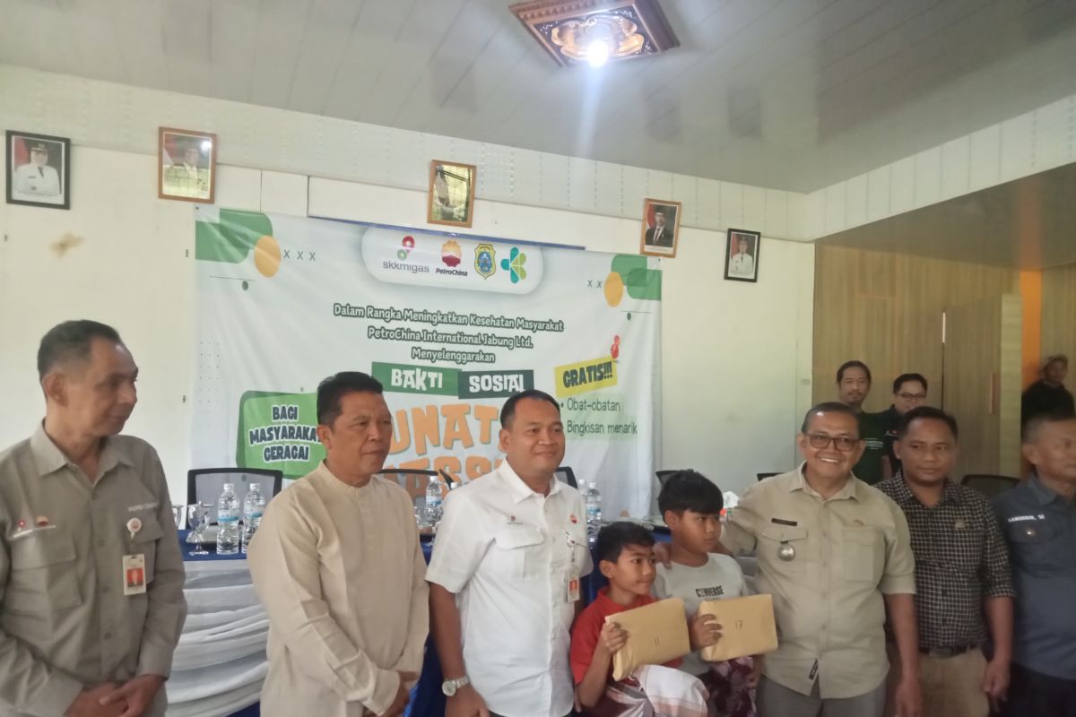 SKK Migas PetroChina Gelar Sunat Massal, Warga dan Pemda Beri Apresiasi