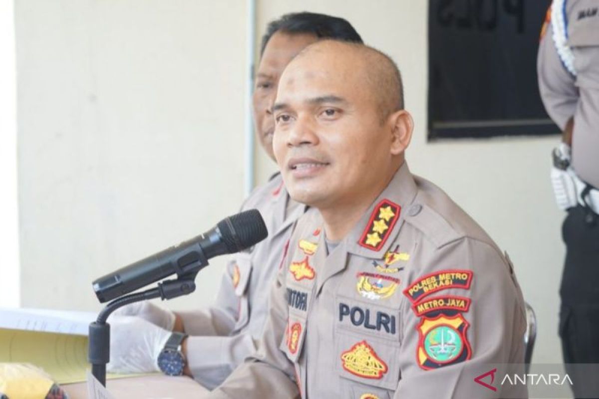 Polres Bekasi tingkatkan patroli malam cegah tawuran selama libur sekolah