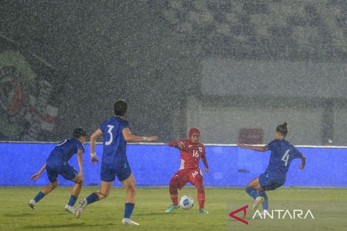 Klasemen akhir Grup D kualifikasi Piala Asia Putri: Indonesia ketiga