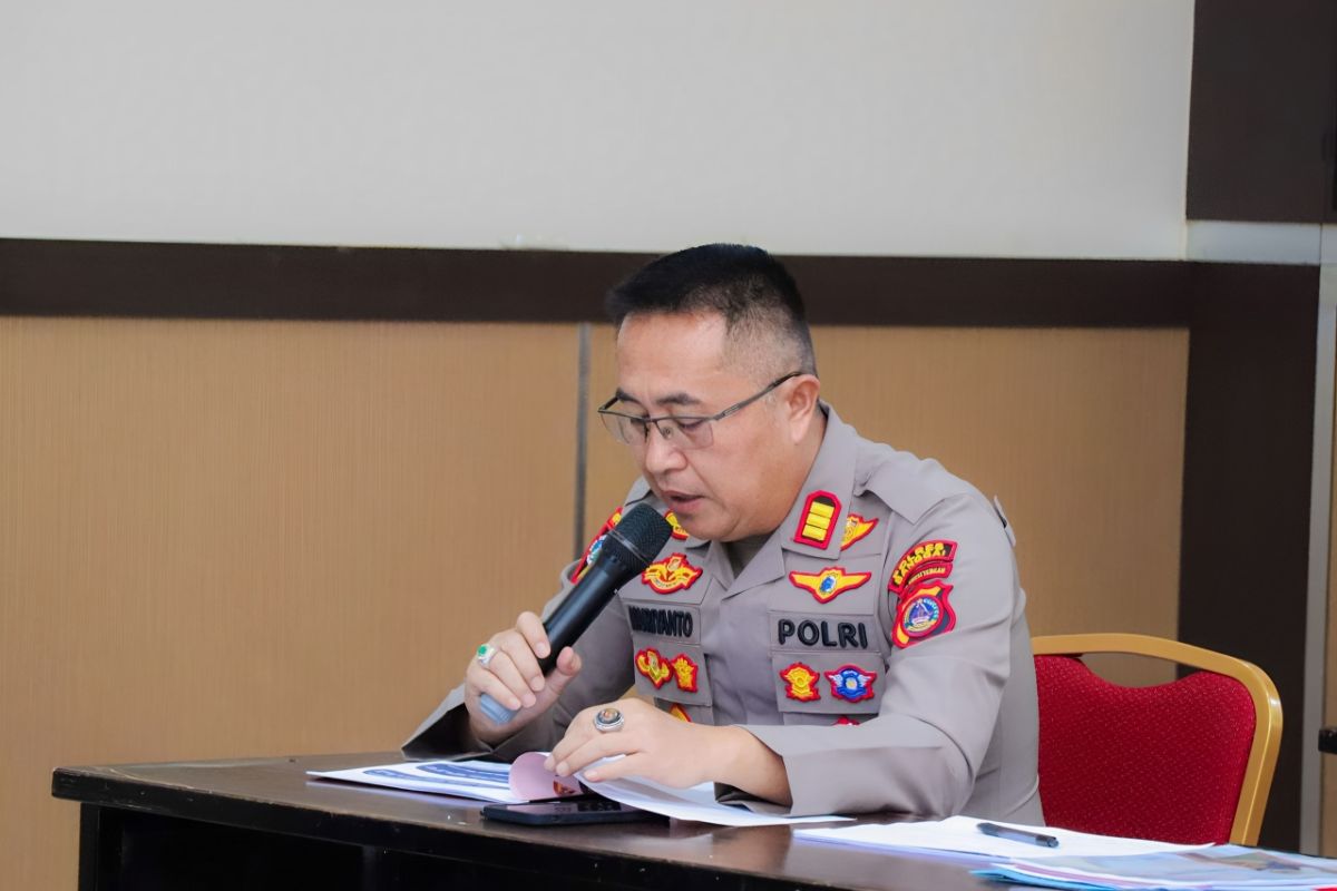 Polres turunkan 58 personel amankan Porkab ke-V Banggai