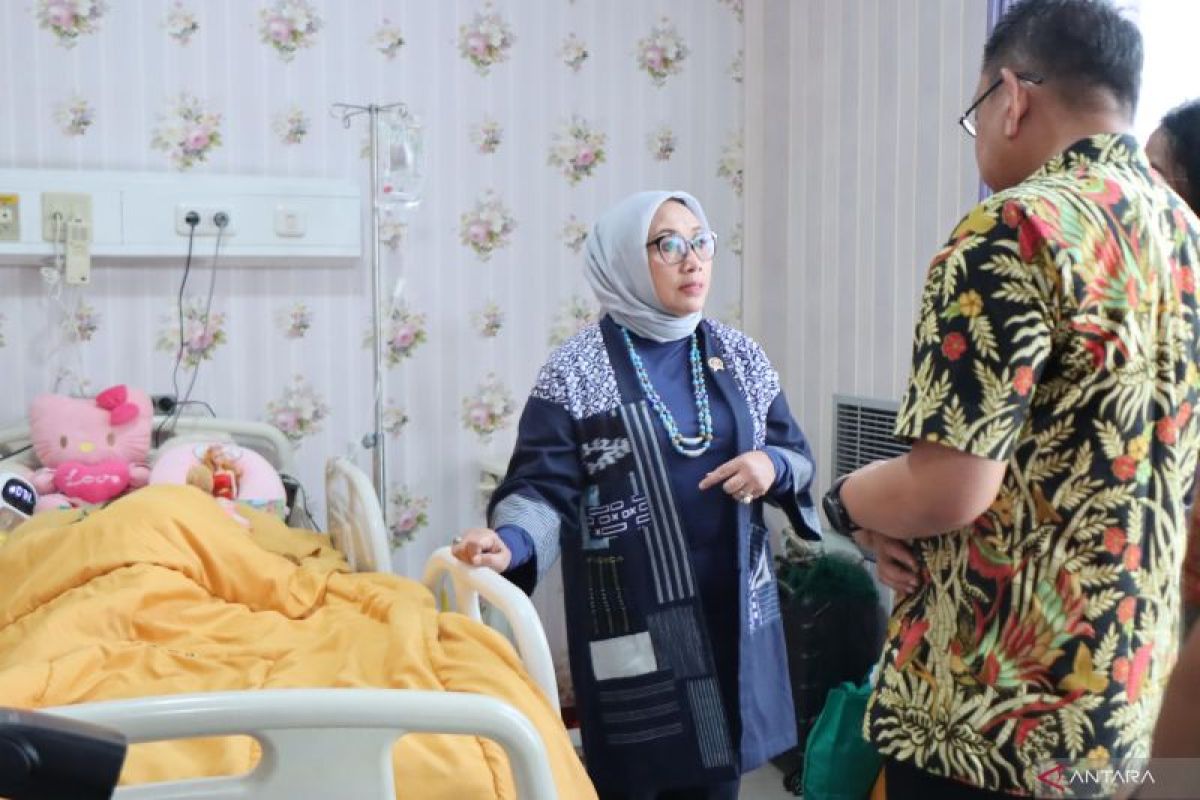 Kondisi fisik korban kekerasan ditemukan di Kebayoran Lama membaik