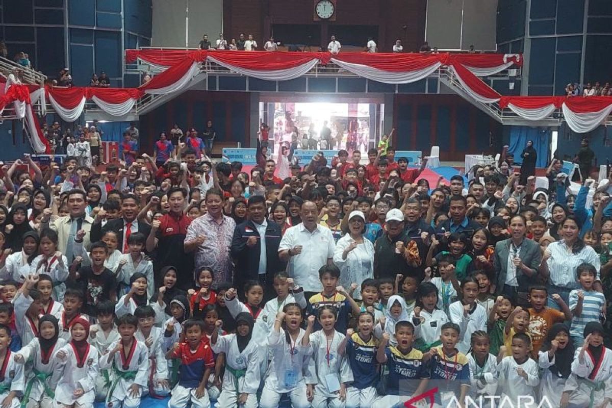 APM Taekwondo Championship jadi ajang cetak atlet masa depan
