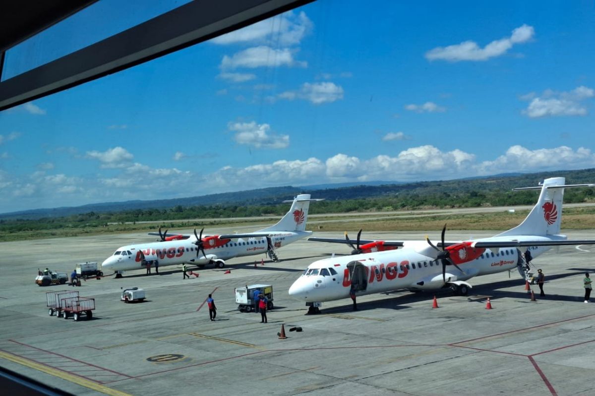 API: Wings Air buka rute penerbangan baru Kupang-Labuan Bajo