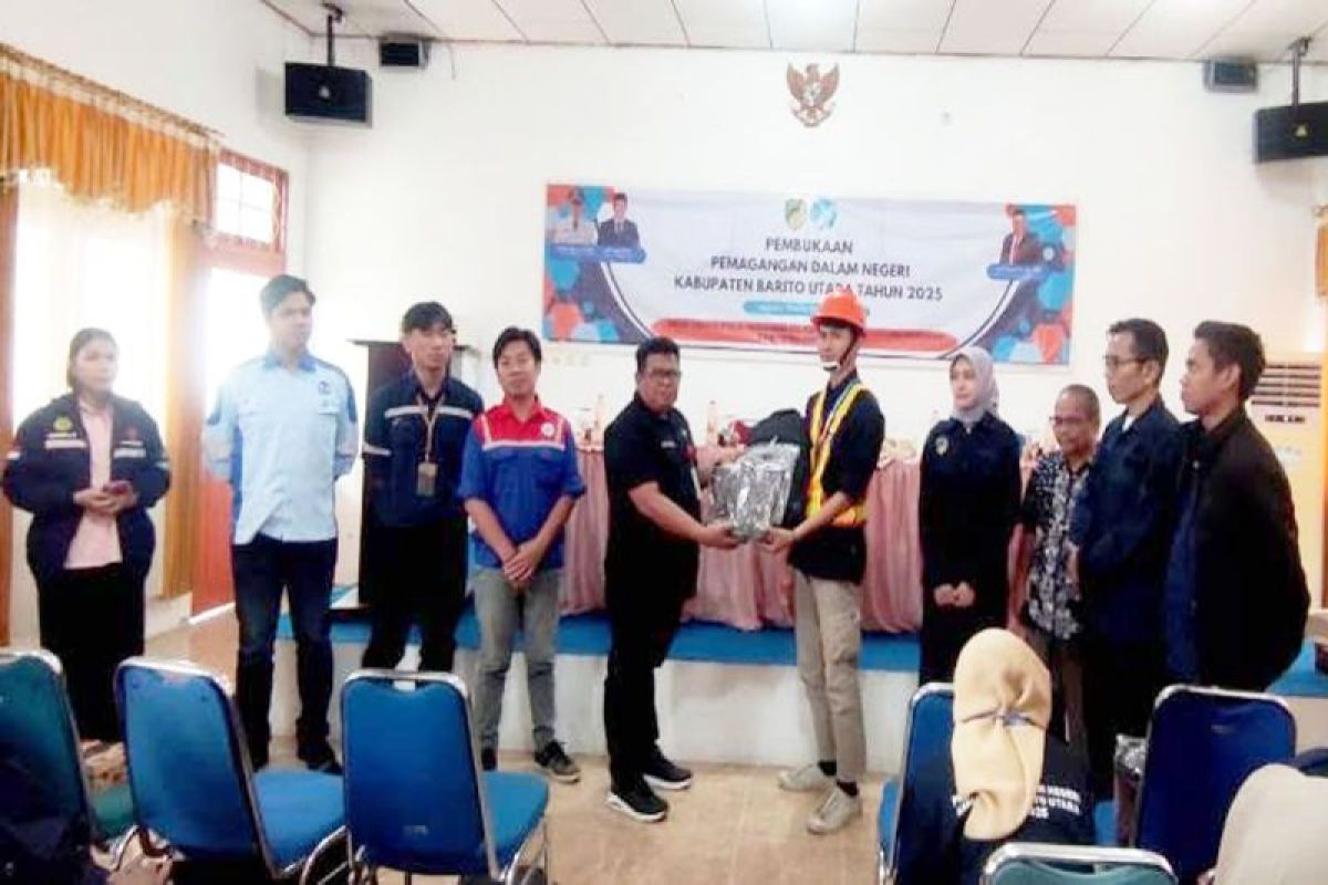 Pemkab Barito Utara laksanakan Pemagangan Dalam Negeri
