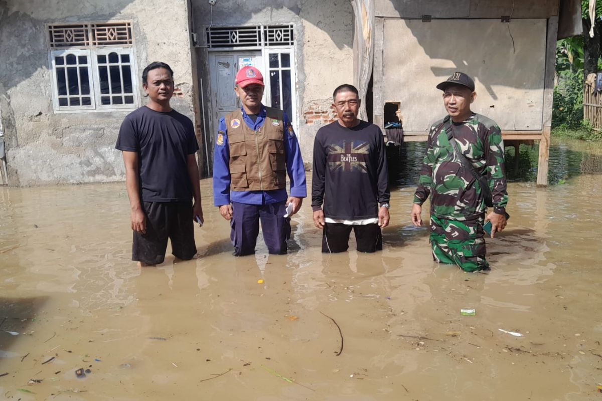 BPBD terus monitoring korban banjir di Kabupaten Tangerang