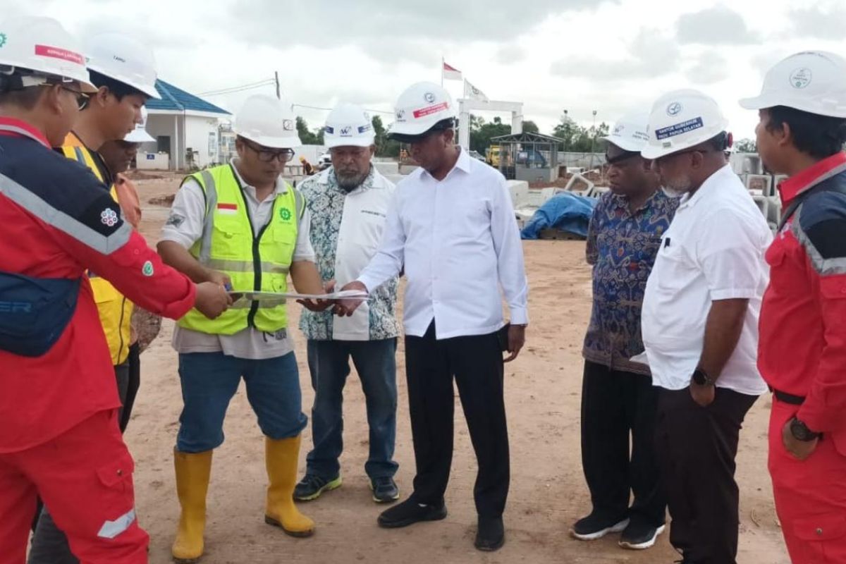 Kantor Gubernur Papua Selatan ditargetkan rampung Desember 2025