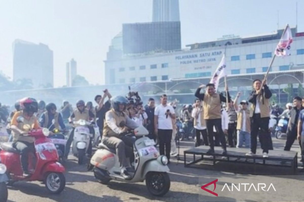 Bhayangkara Scooter Days jadi ajang kampanye "safety riding"