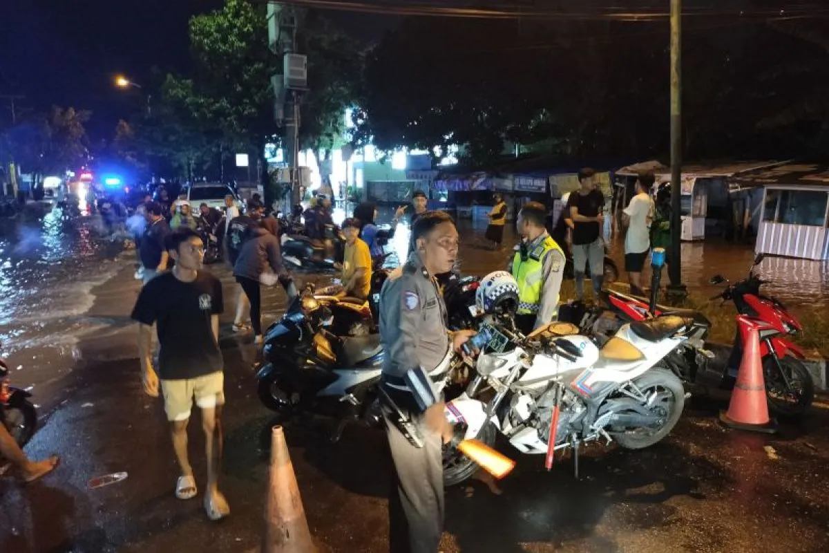 Sebanyak 4,2 miliar liter air hujan tumpah di Mataram