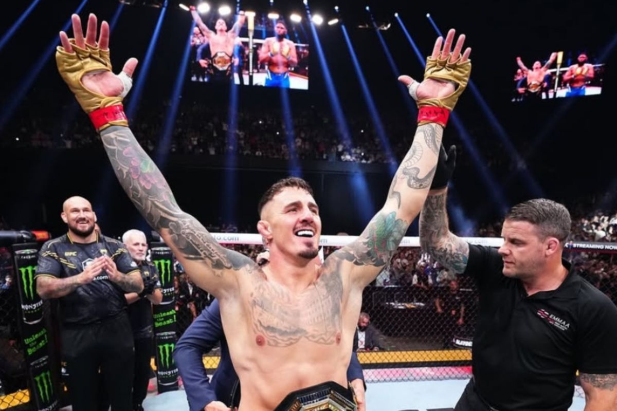 Aspinall siap bertarung pertahankan gelar kelas berat UFC