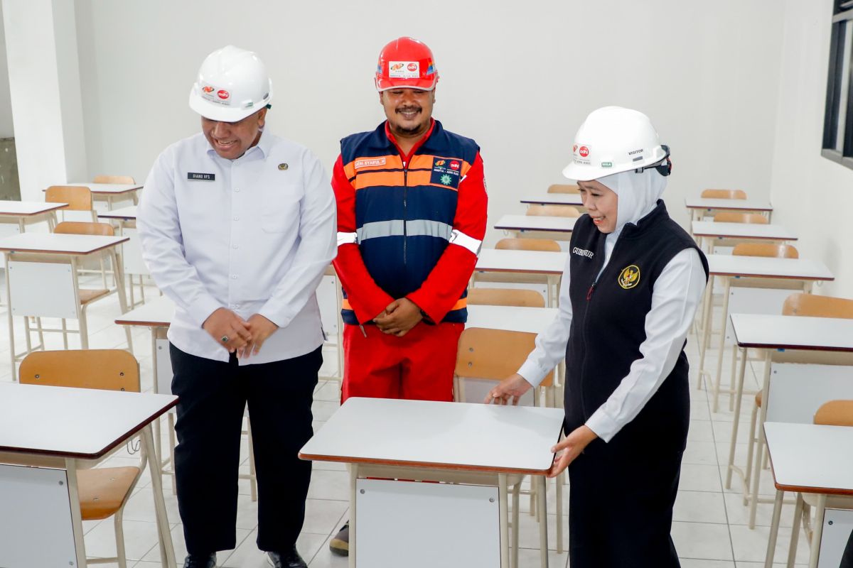 Gubernur Khofifah pastikan kesiapan 19 Sekolah Rakyat
