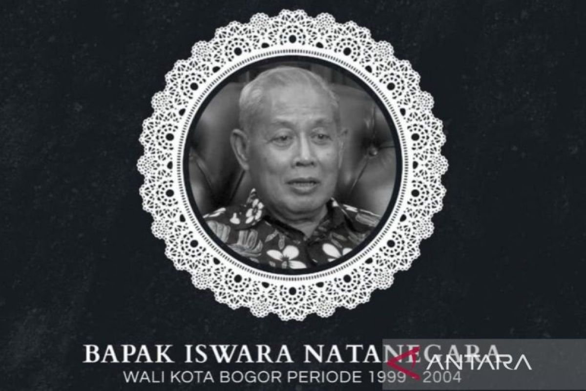 Mantan Wali Kota Bogor periode 1999--2004 Iswara Natanegara tutup usia