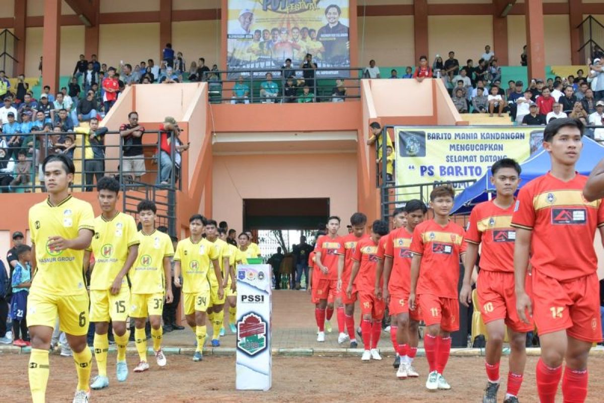 Barito Putra jajal Perseka Kandangan HSS