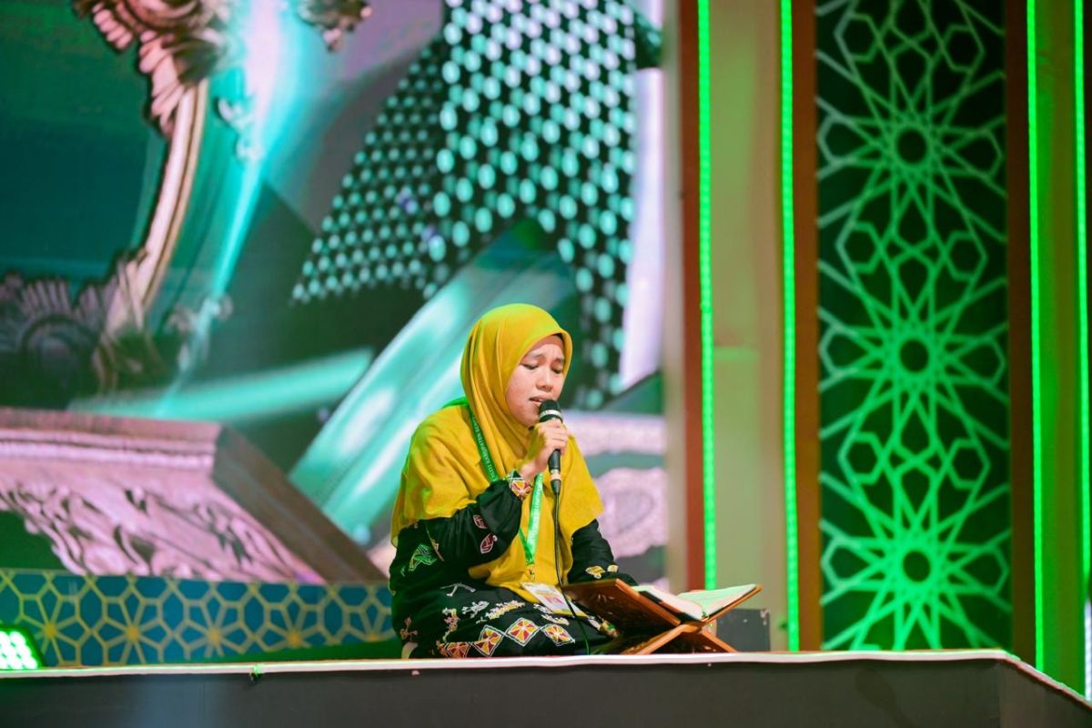 Noprianti dari Kuansing jadi qoriah terbaik, MTQ ke-43 Riau ditutup penuh haru