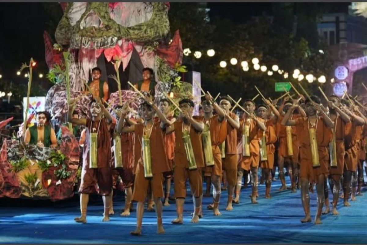 Festival Ronthek Pacitan kembali masuk daftar KEN 2025