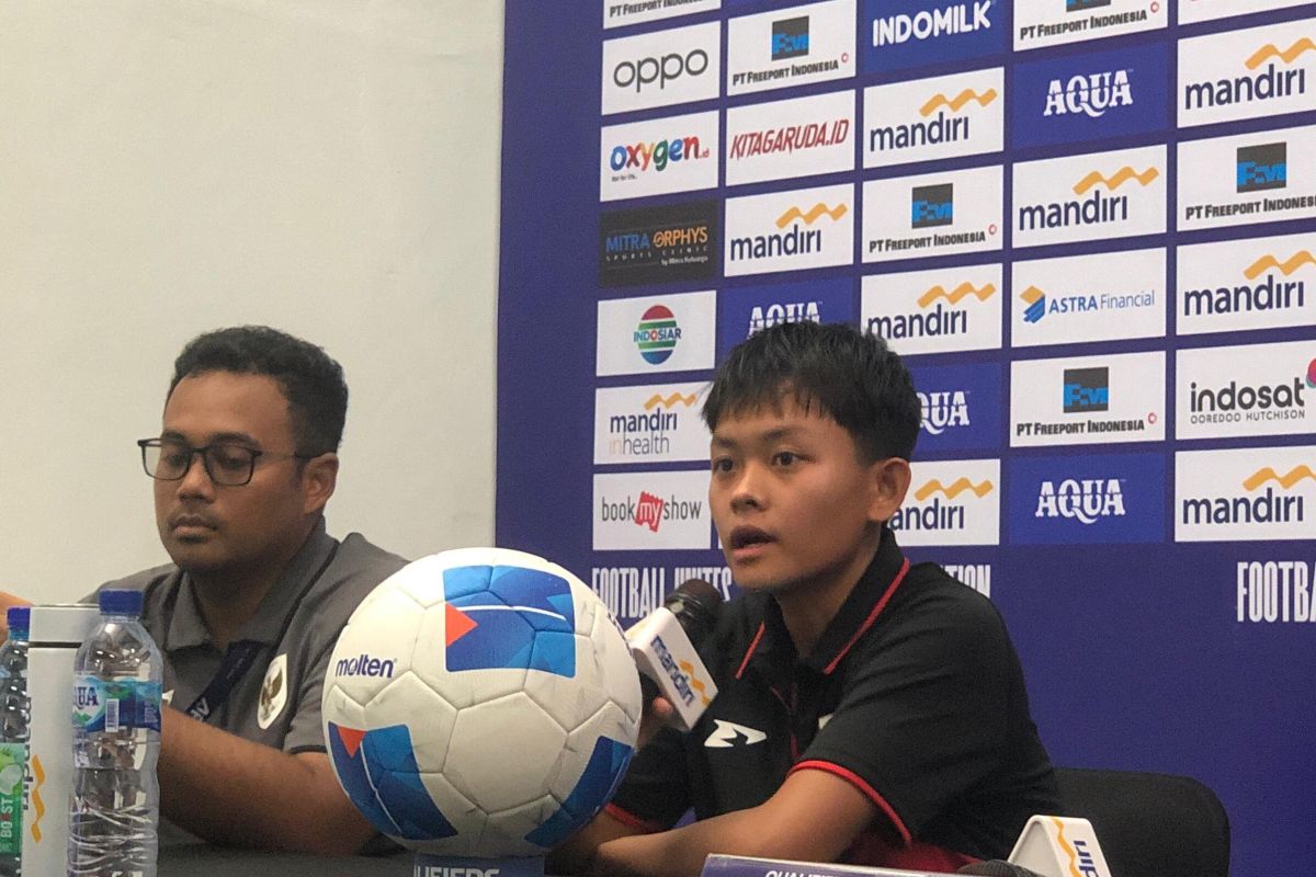 Helsya menilai timnas putri jauh berkembang selama dua tahun terakhir