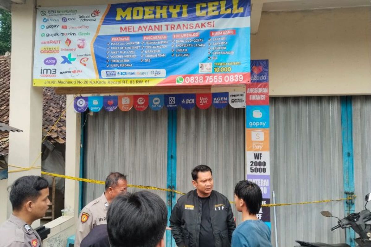Polresta Serang tangkap pencuri dengan kekerasan pada agen BRILink