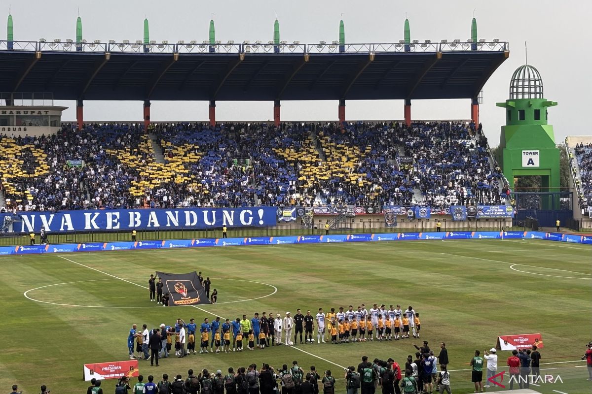 Port FC tumbangkan Persib Bandung 2-0 di laga pembuka Piala Presiden