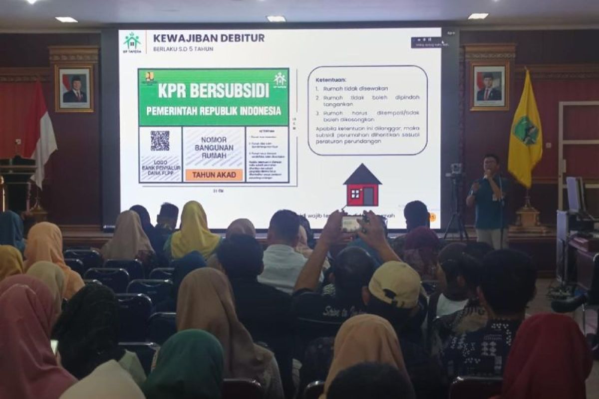 Dukung Program 3 Juta Rumah Presiden Prabowo, Bank BJB, PB Tapera dan APERSI Sosialisasi FLPP di Sukabumi