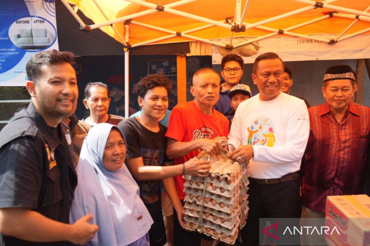 Jaktim pastikan ada bantuan untuk penyintas banjir