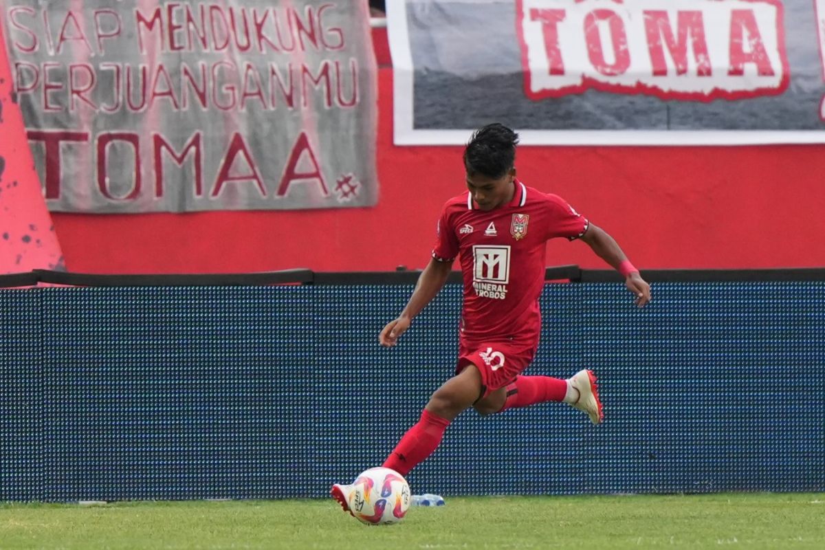 Malut United pinjamkan Rafly Selang ke PSPS