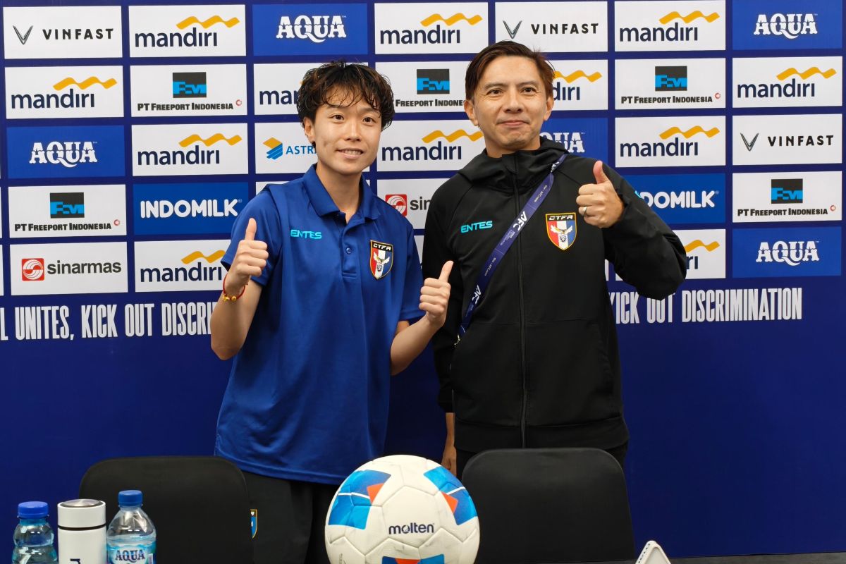 Pelatih Taiwan: Kami pantas lolos