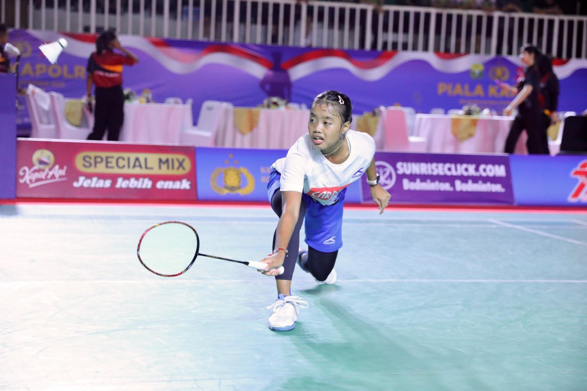 Mayla bidik Pelatnas PBSI setelah kembali juara di Piala Kapolri