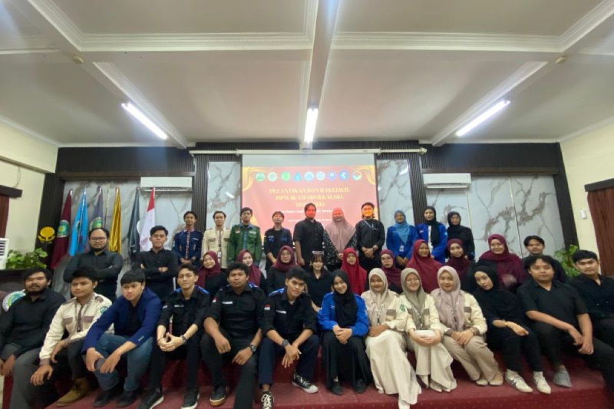 Kepengurusan DPW IKAMABSII Kalsel 2025/2026 dikukuhkan