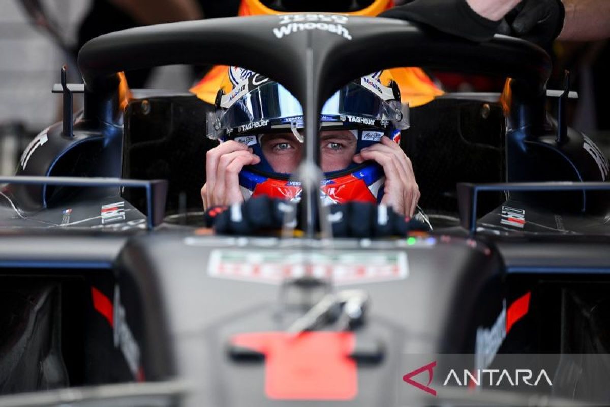 Max Verstappen raih pole position Kualifikasi F1 GP Inggris 2025