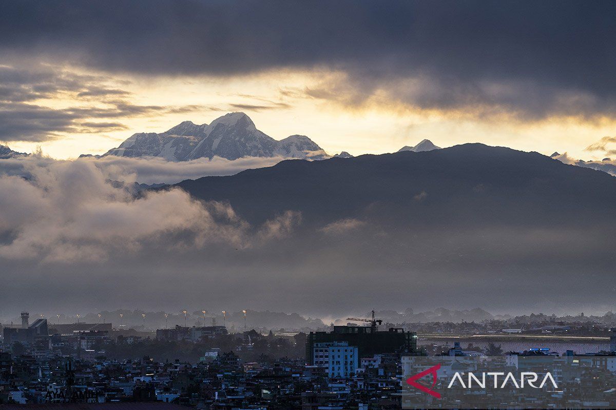 Album Asia: Menikmati pemandangan pagi di Lalitpur, Nepal