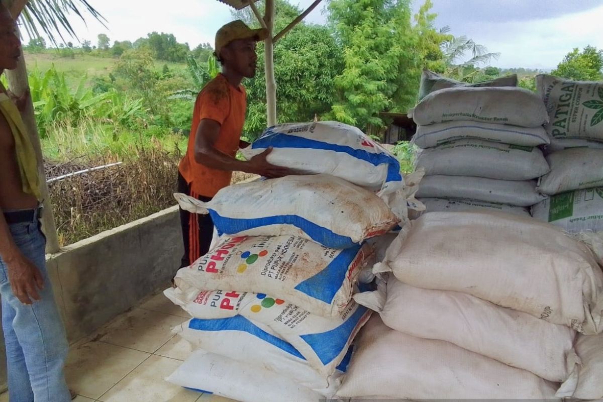 DKPP Batam mulai salurkan 5,8 ton pupuk subsidi NPK untuk para petani