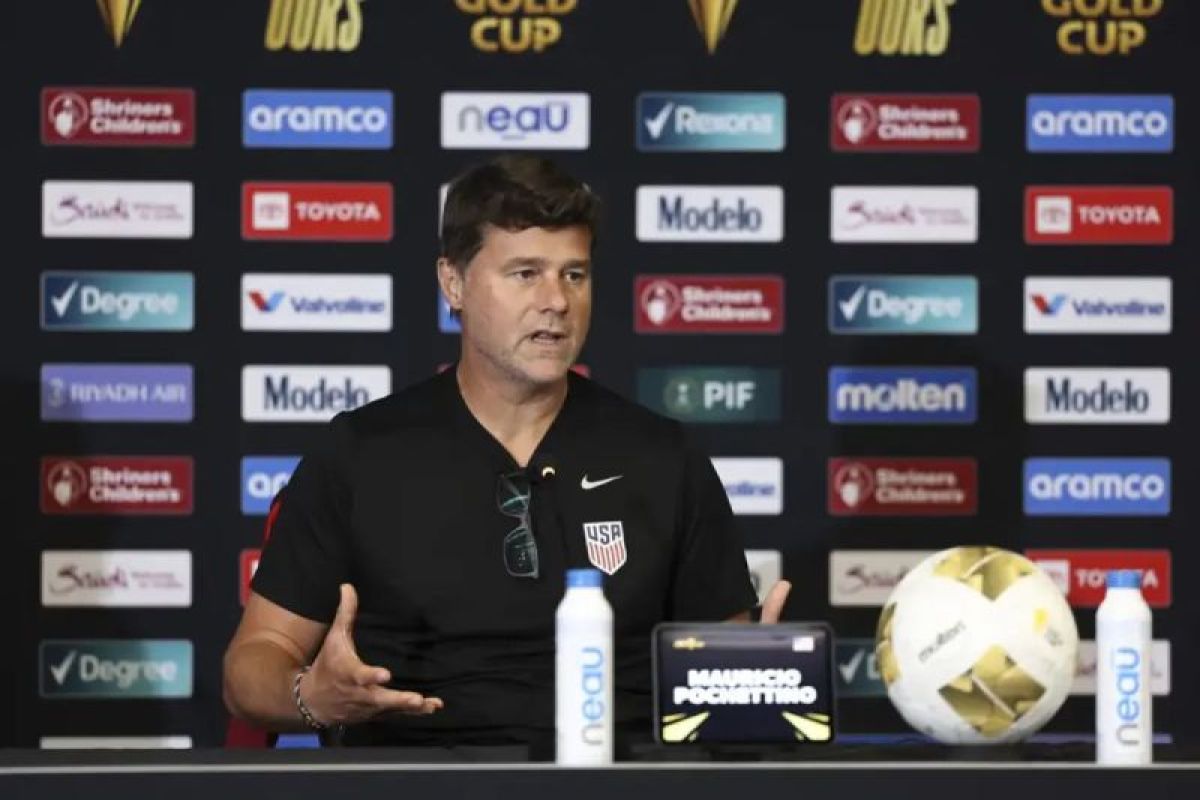 Final Piala Emas jadi persiapan USMNT sebelum Piala Dunia 2026