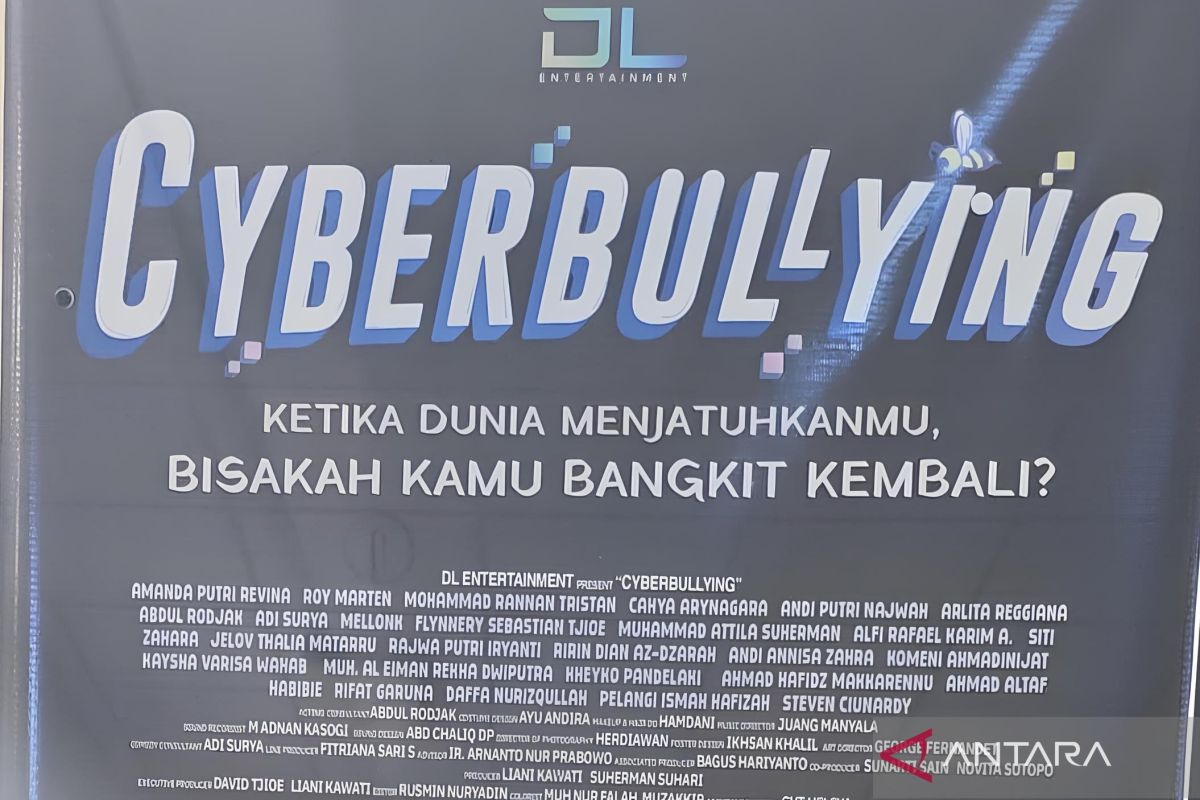 Edukasi dampak perundungan siber dalam film "Cyberbullying"