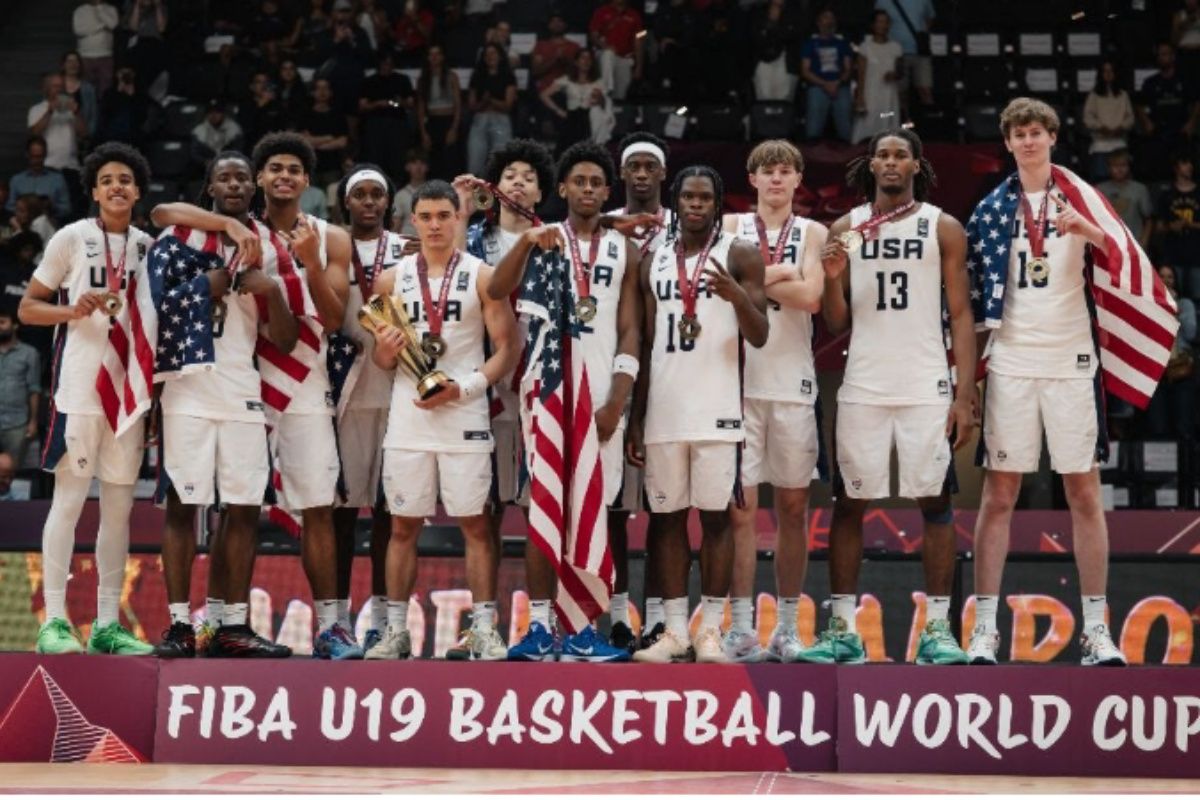Amerika Serikat juara Piala Dunia Bola Basket U-19 FIBA