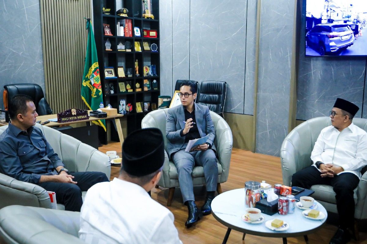 Pemkot Medan gandeng MES Sumut  tingkatkan ekonomi syariah