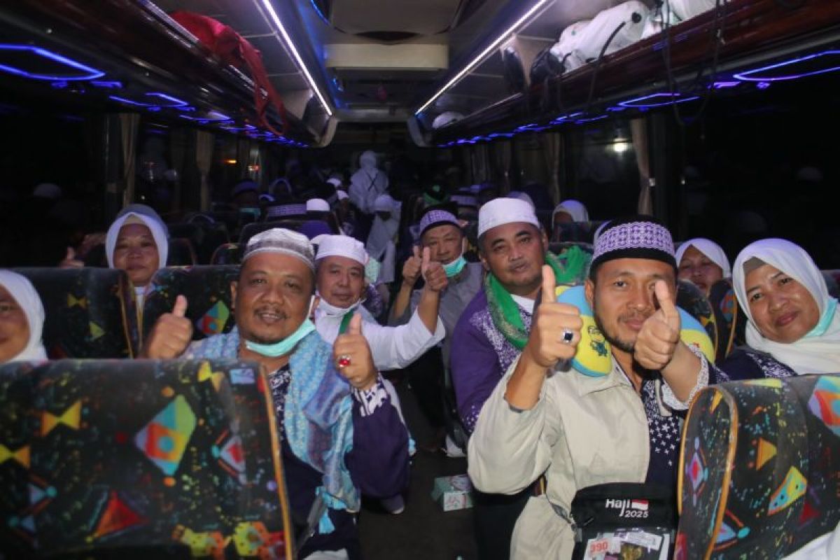Kanwil Kemenag Lampung sebut kepulangan jamaah haji sisa dua kloter