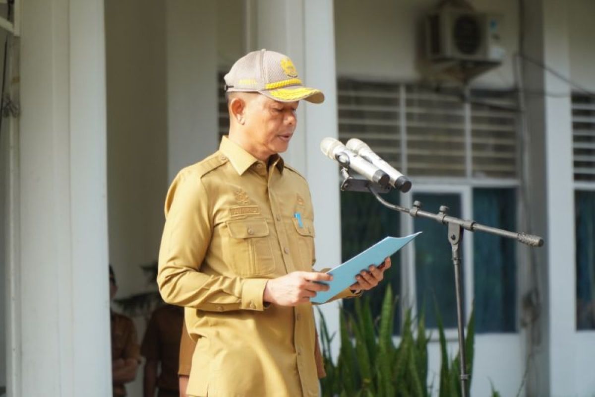 Sekda Langkat tegaskan pentingnya sinergi dan komitmen ASN dukung perencanaan pembangunan
