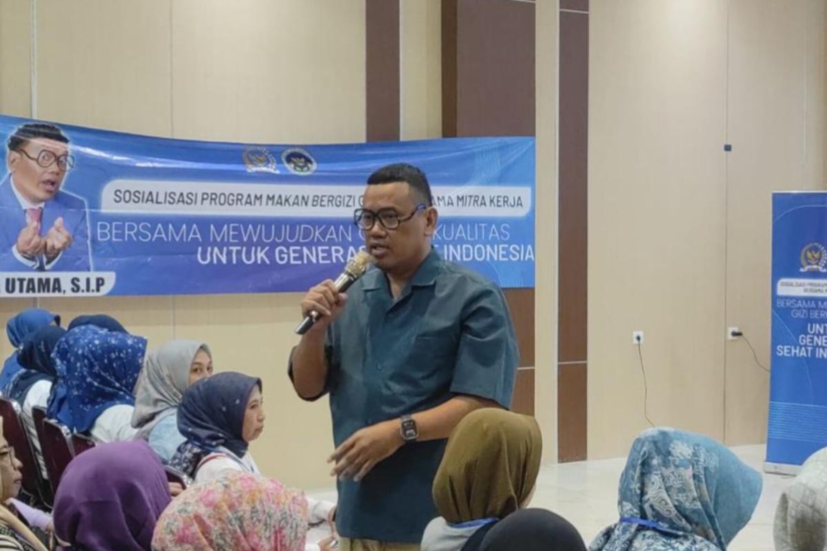 Uya Kuya berharap Program MBG semakin merata di Jakarta Selatan