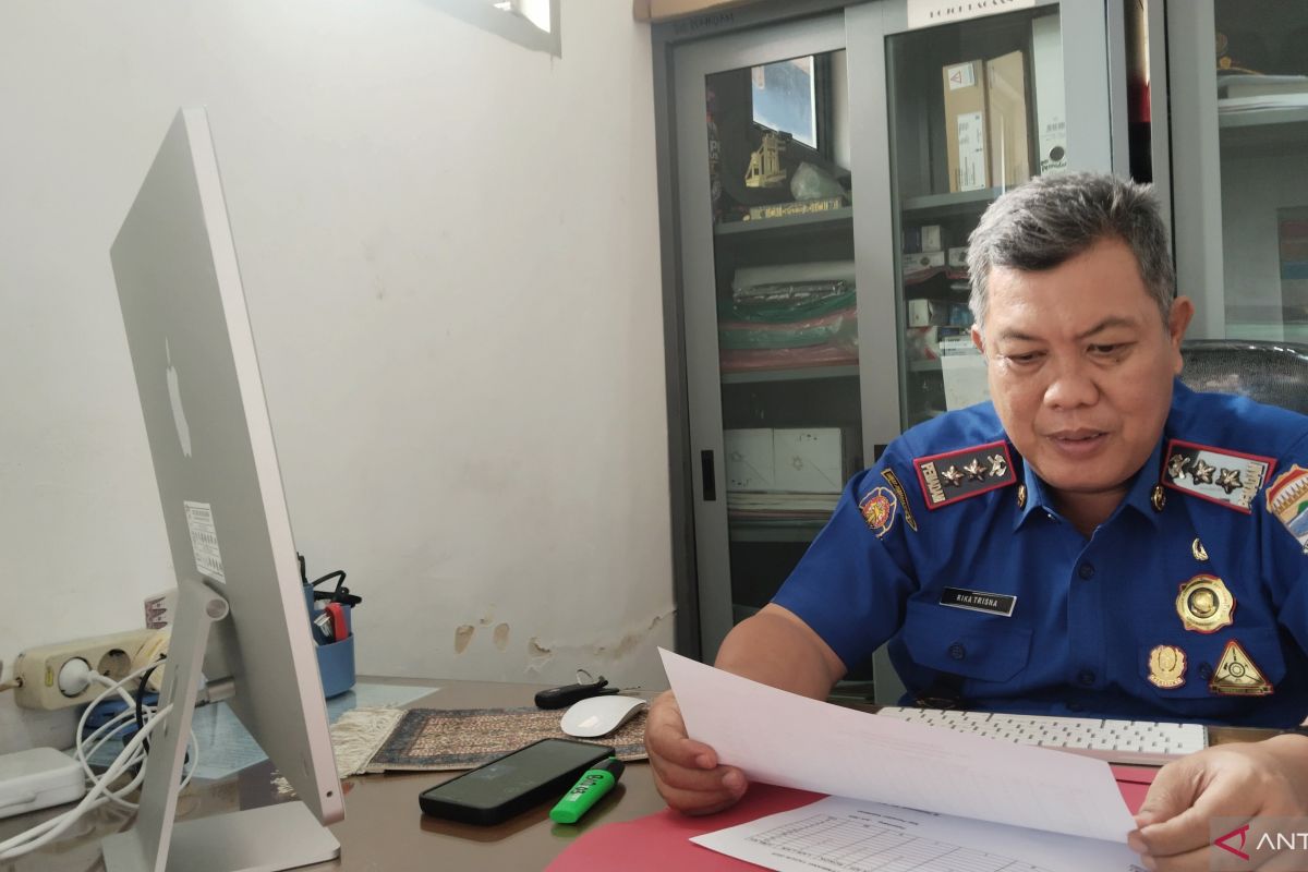Damkar Palembang waspadai lahan rawan kebakaran di tiga kecamatan