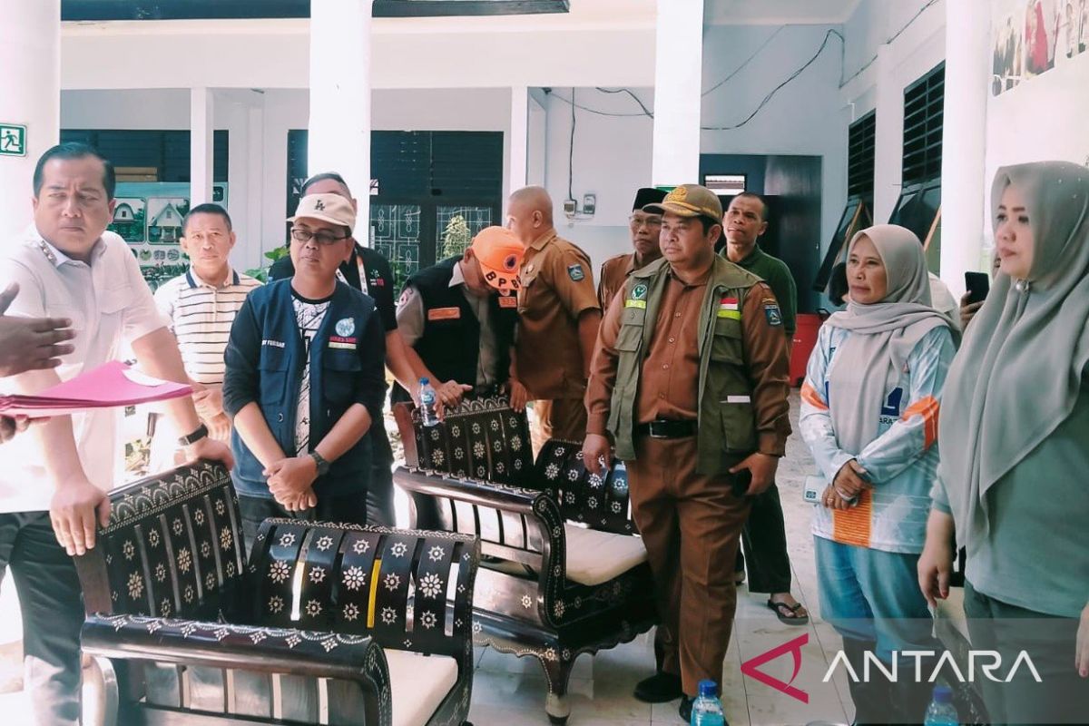 Hujan deras, 14 kantor & Pendopo Wagub NTB di Mataram terendam banjir