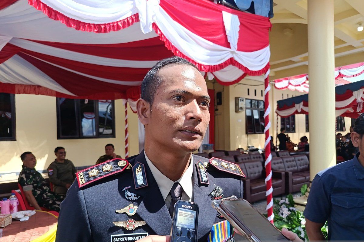Polres harap anggota tingkatkan layanan ke masyarakat Jayawijaya