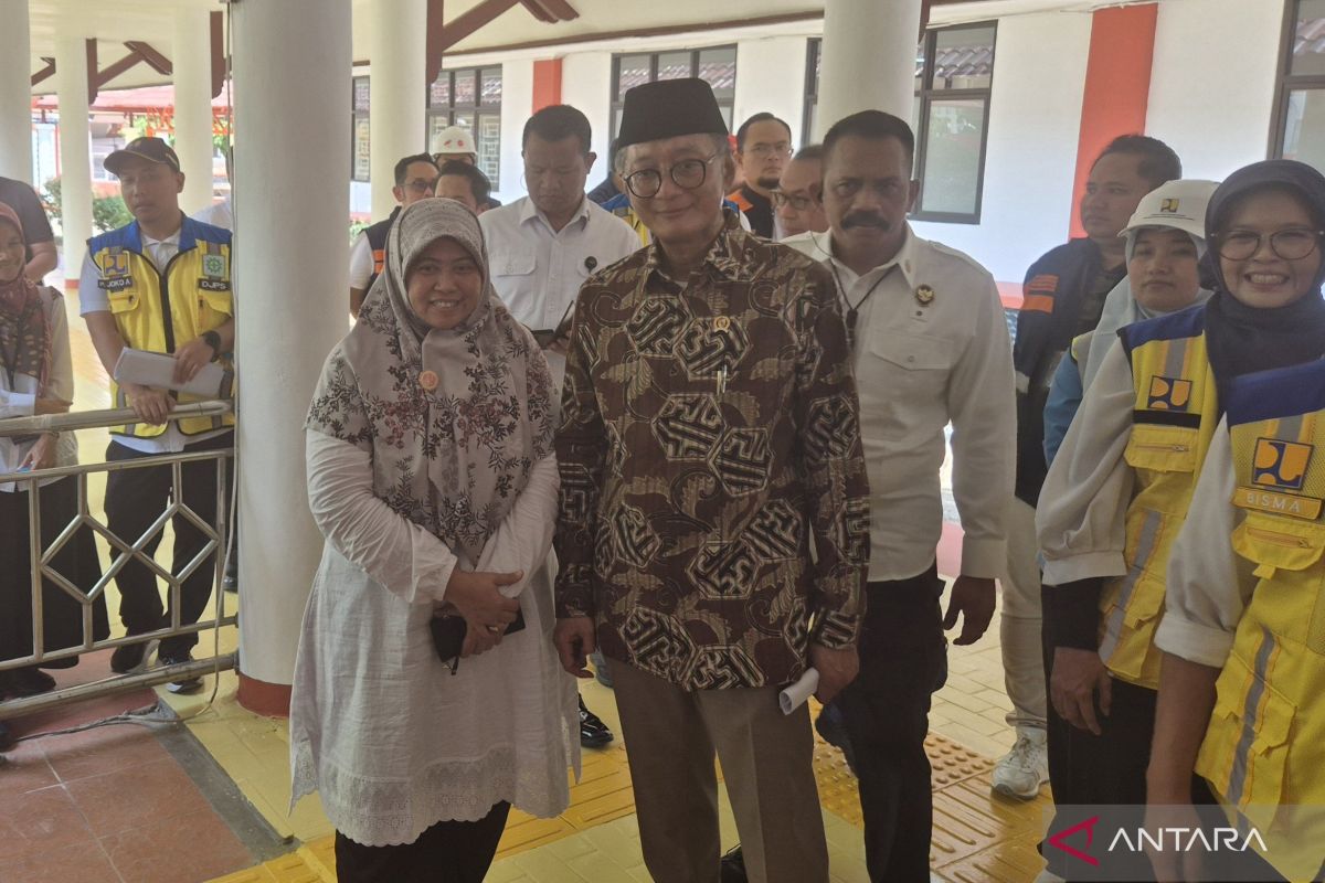 Menteri PU tinjau infrastruktur Sekolah Rakyat di Kota Bekasi
