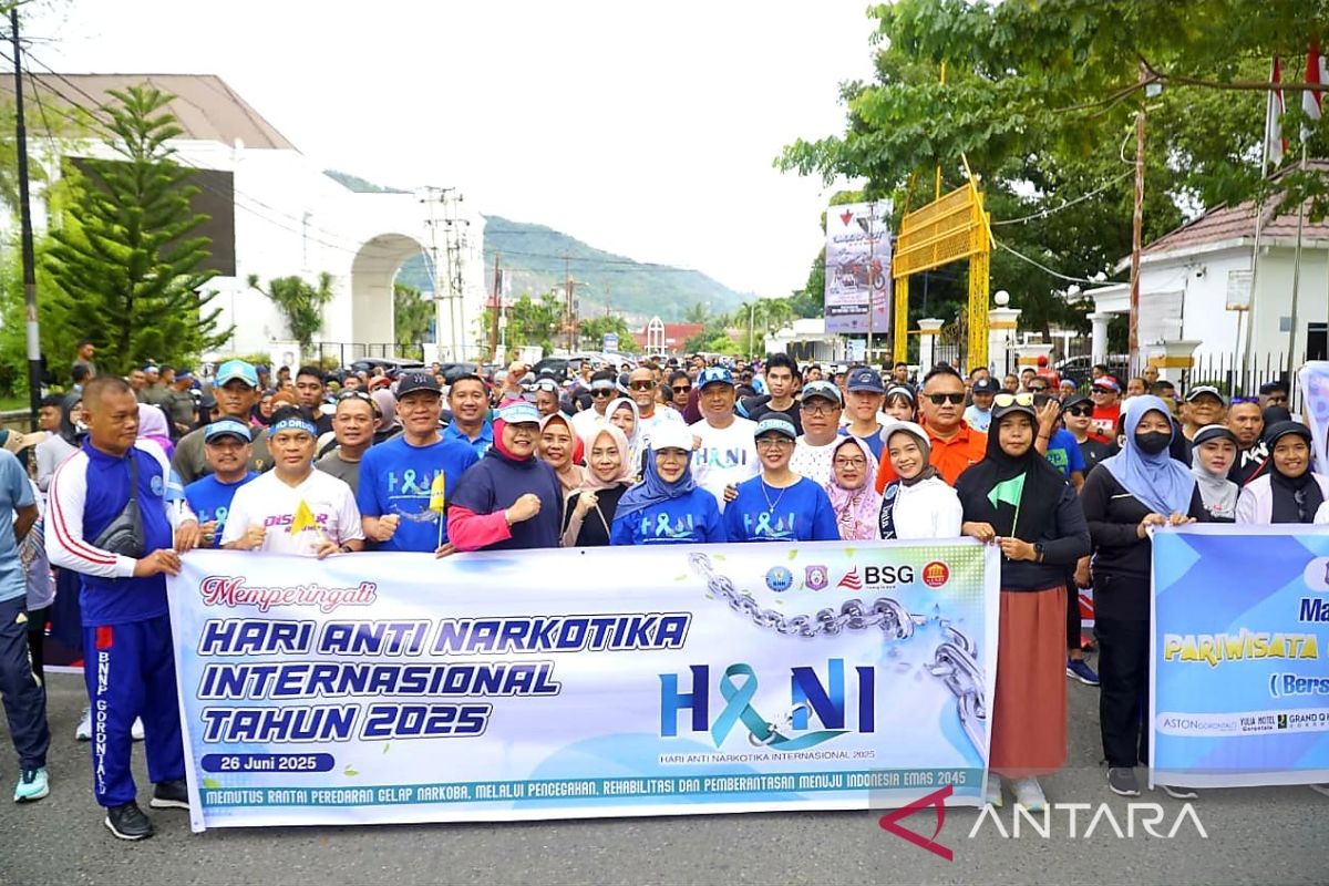 Pemprov canangkan 'Pariwisata Gorontalo Bersinar'