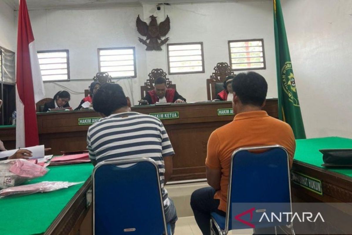 Jaksa tuntut penjara seumur hidup dua kurir sabu-sabu 1,5 kg