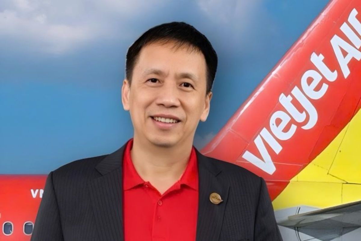 Vietjet umumkan Nguyen Thanh menjabat Direktur Utama baru