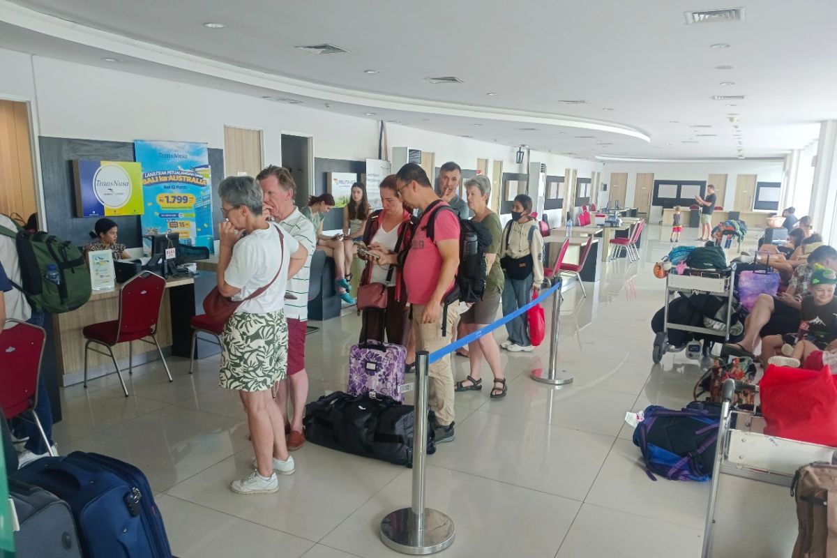 Lewotobi eruption: 24 flights cancelled at Bali Airport