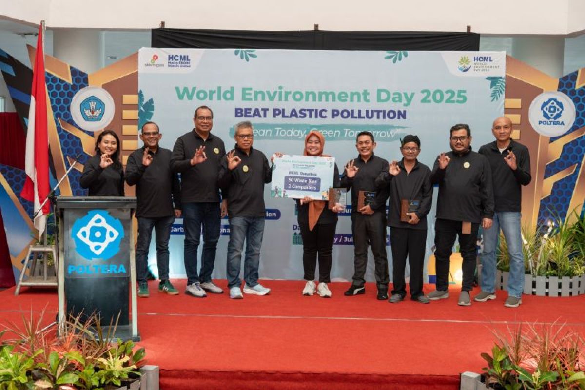 Hari Lingkungan Hidup Dunia, HCML kampanyekan lawan polusi plastik