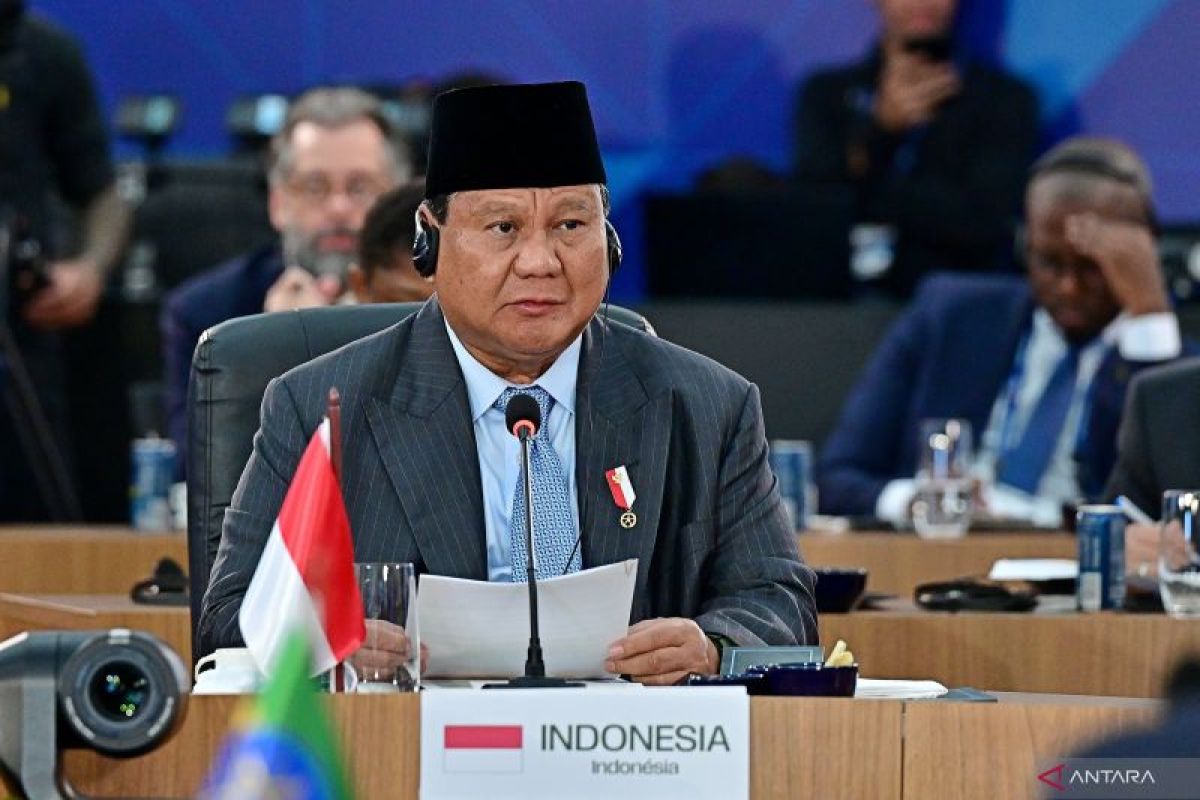 Multilateral reforms inevitable: Prabowo at BRICS Summit