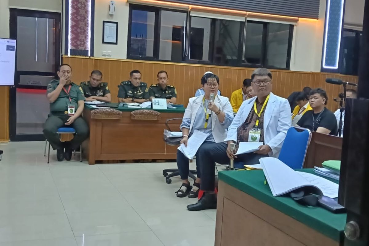 Dokter Forensik: Kapolsek Negara Batin tewas usai tertembak di dada