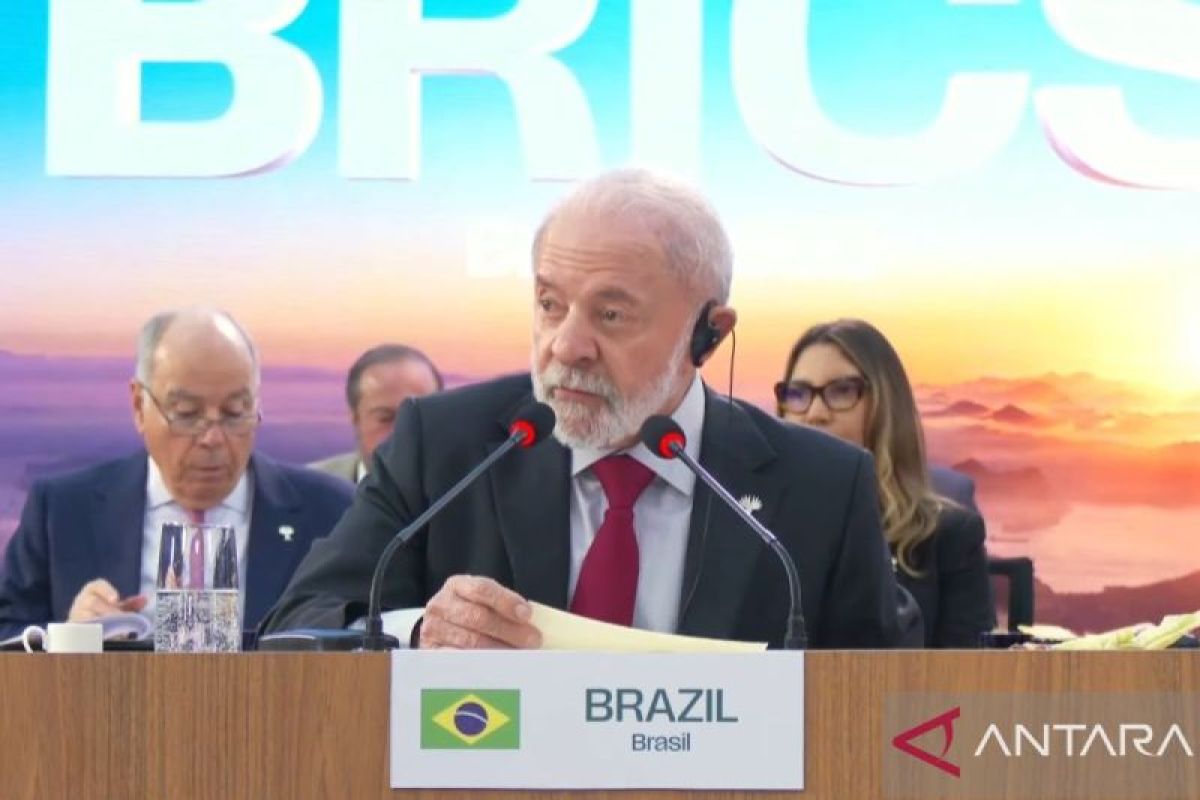 Presiden Brasil Sindir NATO Soal Perlombaan Senjata di KTT BRICS