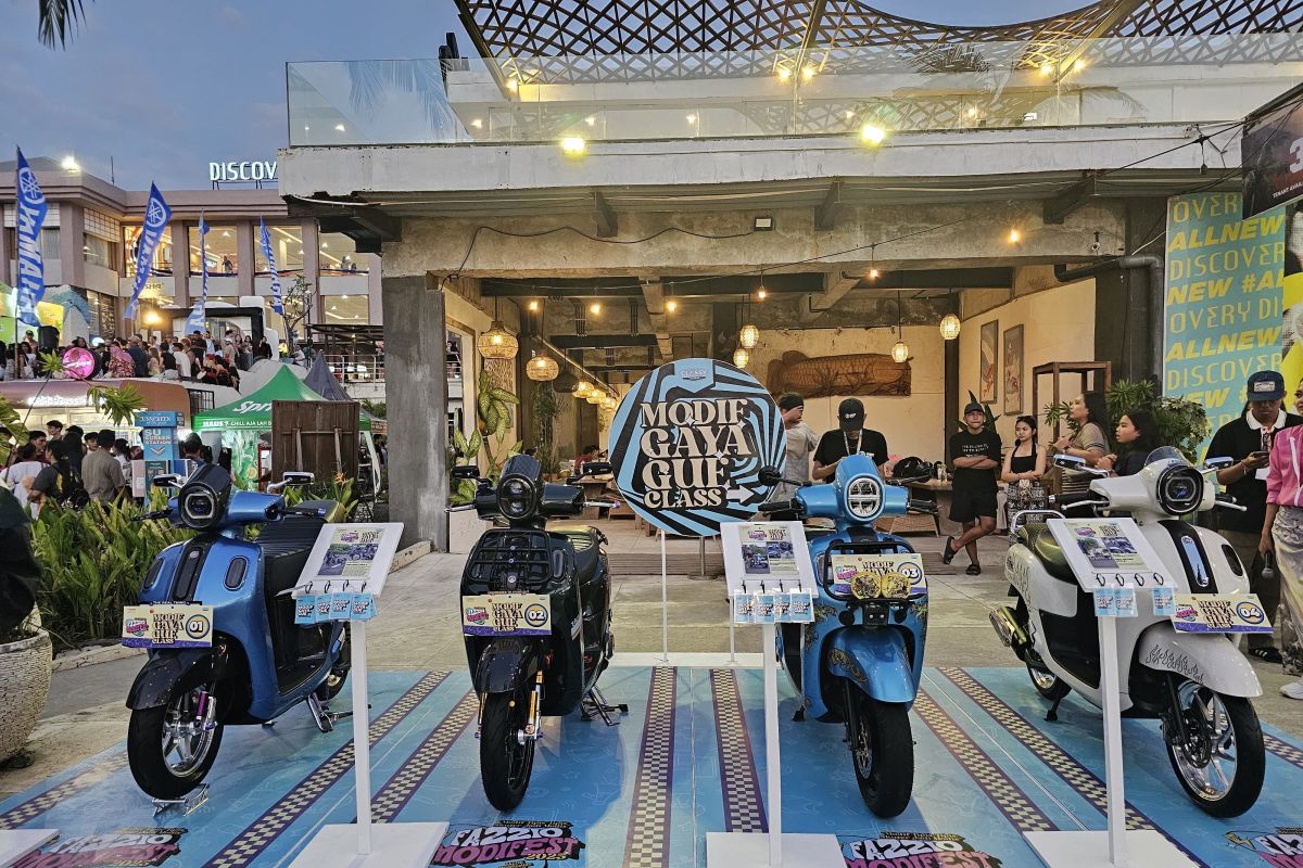 Fazzio Modifest Bali pamerkan dominasi modifikasi khas gen Z Bali